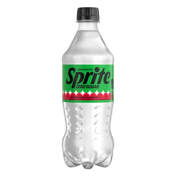 Sprite Winter Spiced Cranberry Zero Sugar 20oz thumbnail