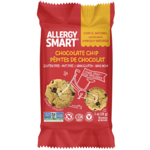 Allergy Smart Chocolate Chip Cookies 1oz thumbnail