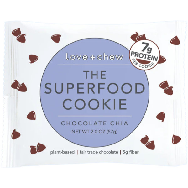 Love + Chew Chocolate Chia Cookies thumbnail