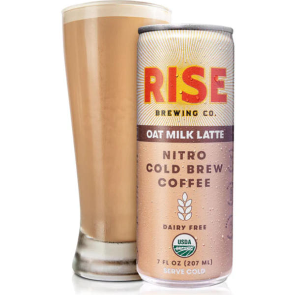 Rise Cold Brew Latte Oat Milk 7oz thumbnail