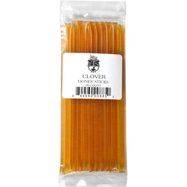 ETS Clover Honey Sticks 20ct Sleeve thumbnail
