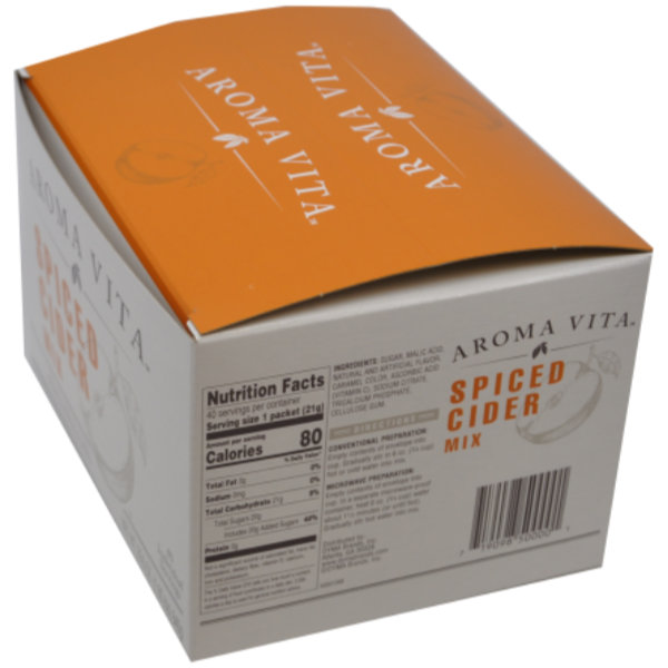 Aroma Vita Apple Cider 6/40 bx thumbnail