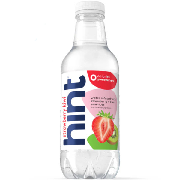 Hint Essence Water Strawberry Kiwi 16oz Bottle thumbnail