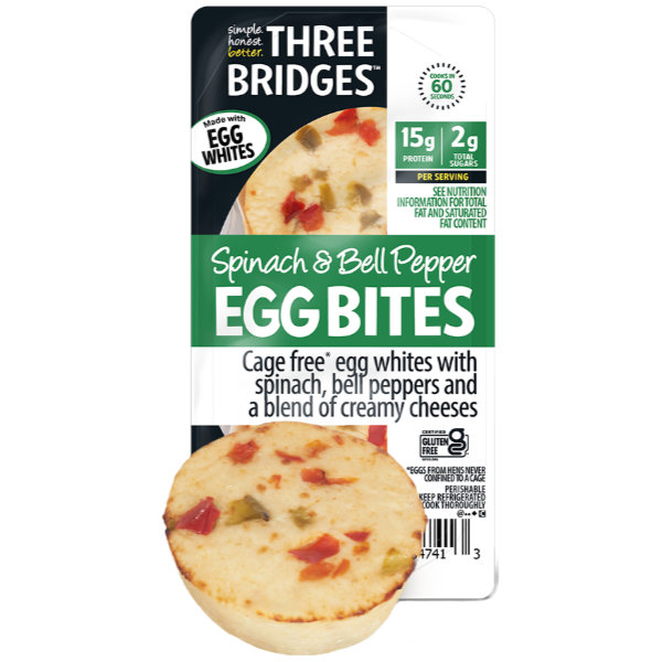 Three Bridges Spinach Egg Bites thumbnail