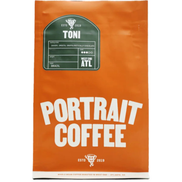 Portrait Coffee Toni Blend WB 5lb Bag thumbnail