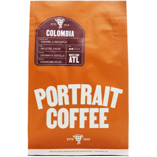 Portrait Coffee Colombia Decaf WB 5lb Bag thumbnail