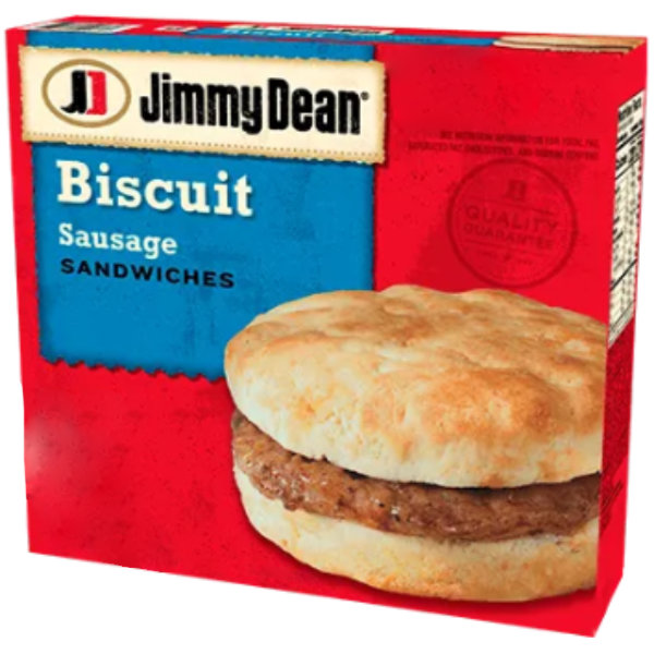 Jimmy Dean 2pk Sausage Biscuit thumbnail