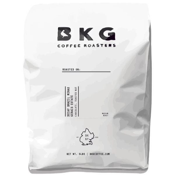 BKG Decaf Brazil Minas Gerais Estate 5lb Bag thumbnail