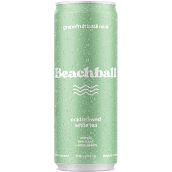 BEACHBALL GRAPEFRUIT BASIL MINT 12/12 OZ thumbnail