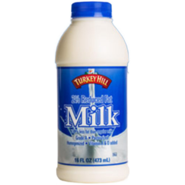 Turkey Hill 2% Reduced Fat Milk 16oz thumbnail