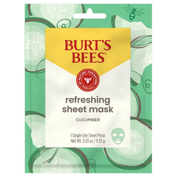 Burt's Bee Cucumber Mask thumbnail