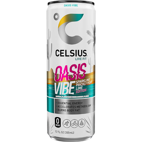 Celsius Sparkling Oasis Vibe thumbnail