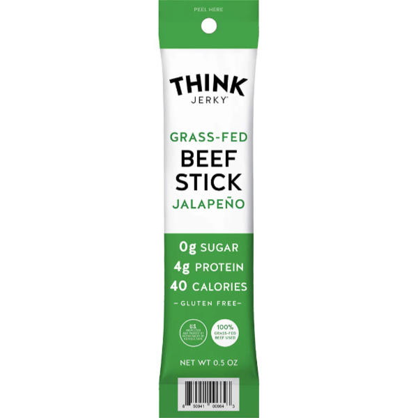 Think Jerky Stick Jalepeno .5oz thumbnail