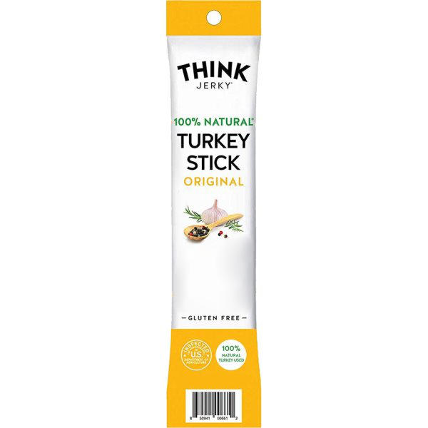 Think Jerky Stick Turkey  0.5oz Pkg thumbnail