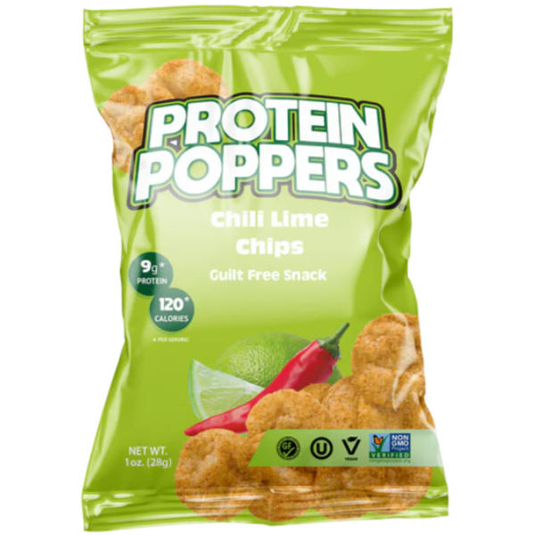 Protein Poppers Chili Lime thumbnail