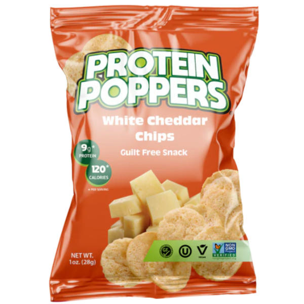 Protein Poppers White Cheddar thumbnail