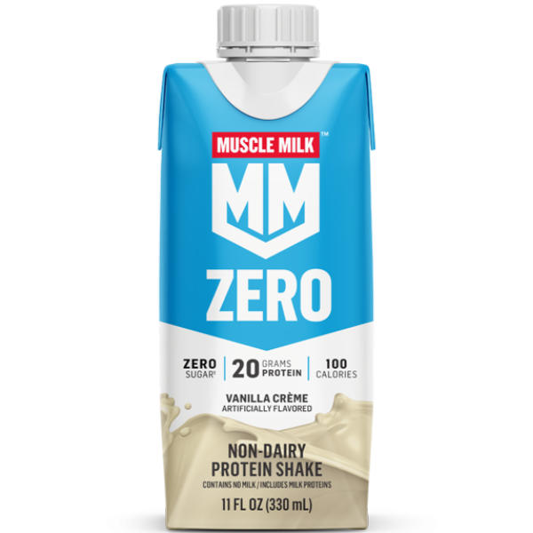 MUSCLE MILK ZERO VANILLA thumbnail