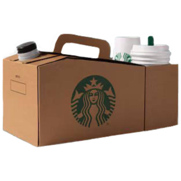 Starbucks Traveler Lids 12oz 100ct Sleeve thumbnail