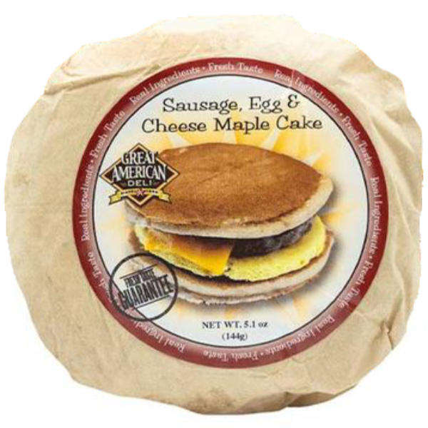 GAD Maple Cake Sausage Egg & Cheese (862) thumbnail