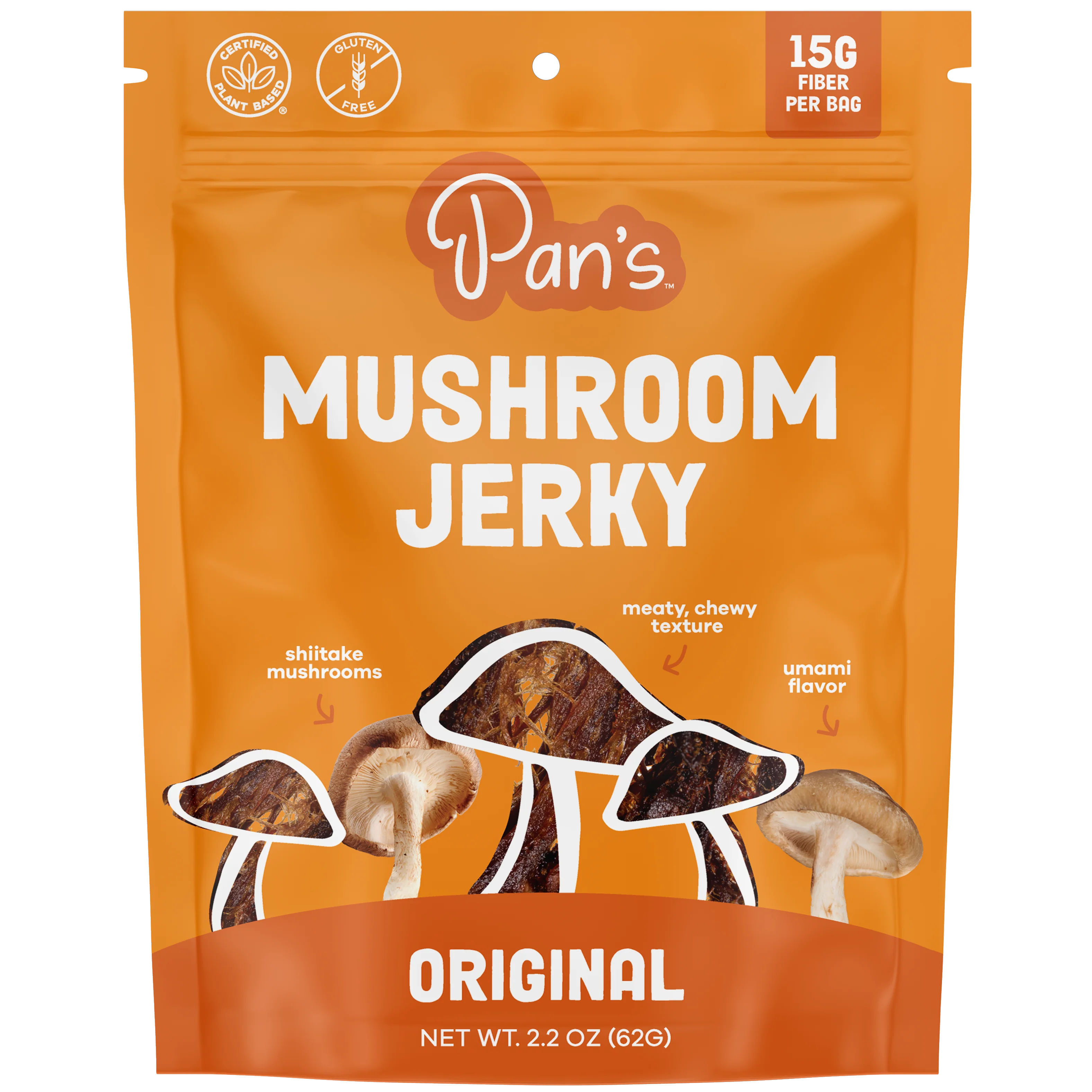 Pan's Mushroom Jerky thumbnail