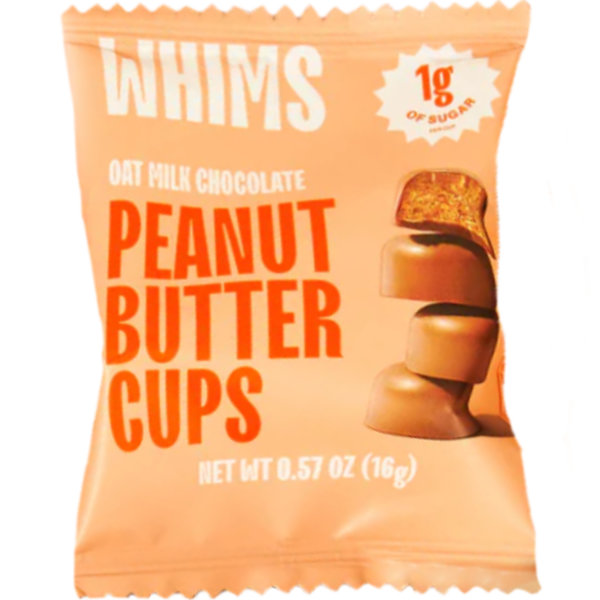 WHIMS OAT MILK CHOCOLATE PEANUT BUTTER CUP (30ct) thumbnail