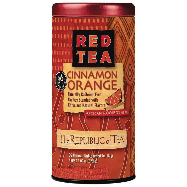 Republic of Tea Cinnamon Orange Red Tea 36ct thumbnail
