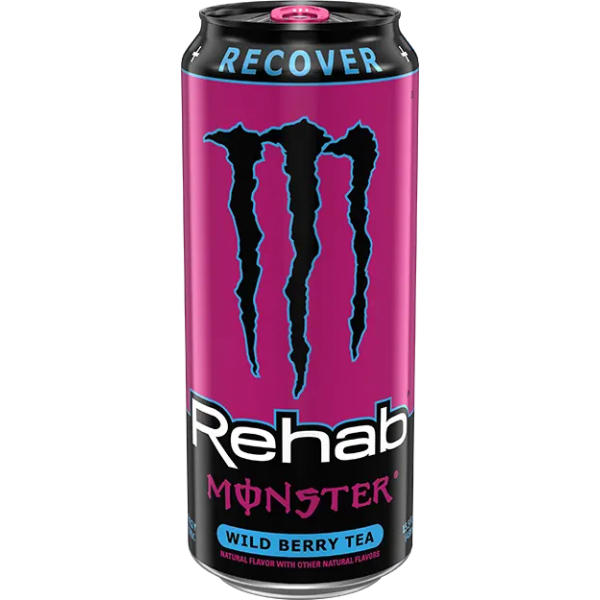 Monster Energy Rehab Wild Berry Tea thumbnail