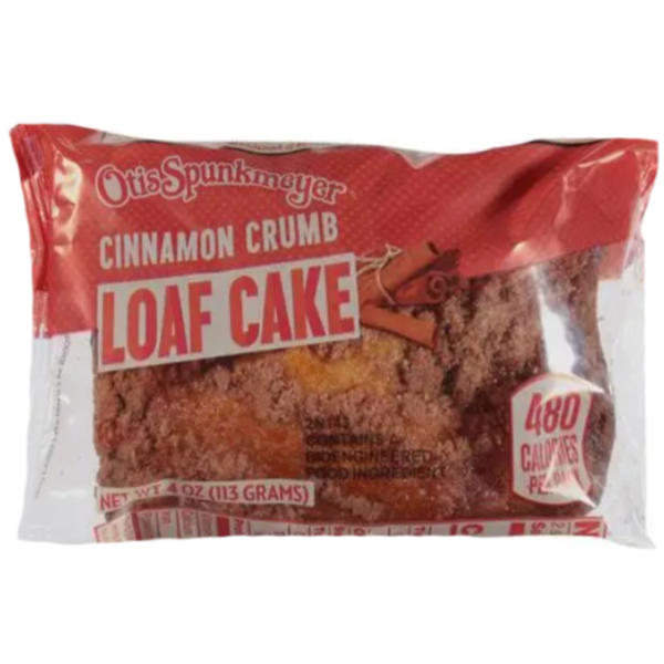 Otis Spunkmeyer Cinnamon Crumb Cake thumbnail