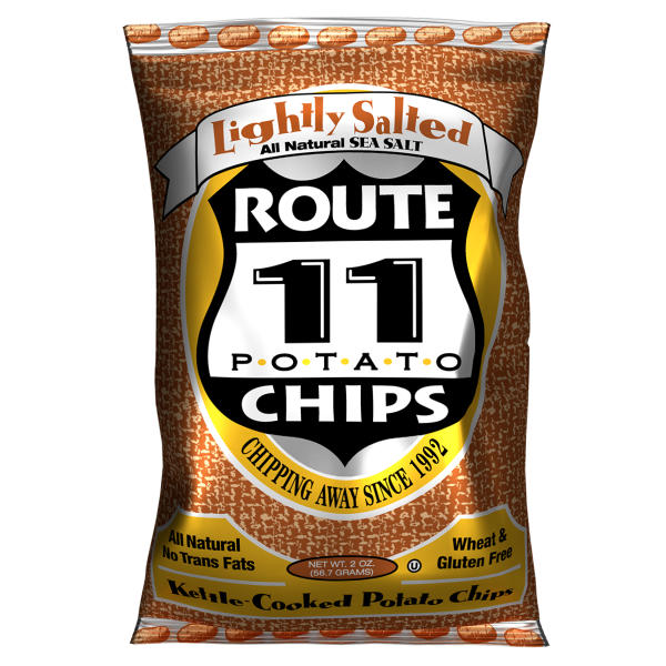 Route 11 Lightly Salted Potato Chips thumbnail