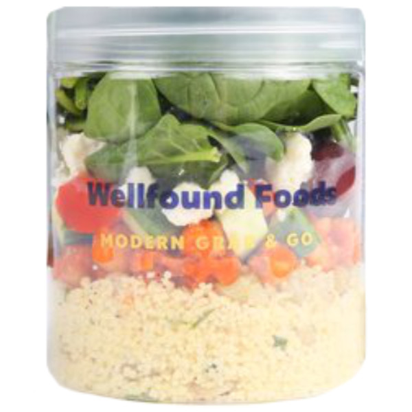 Wellfound Foods the Moroccan chickpea bowl thumbnail