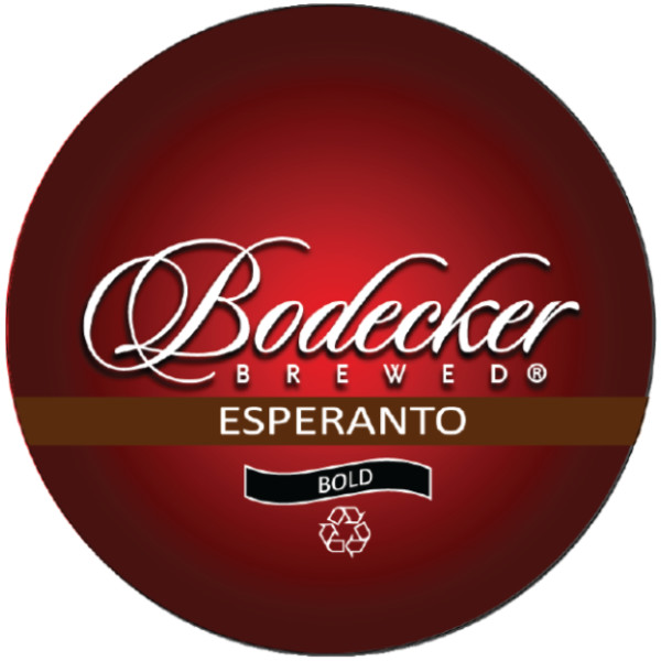 Bodecker Esperanto K-Cup thumbnail