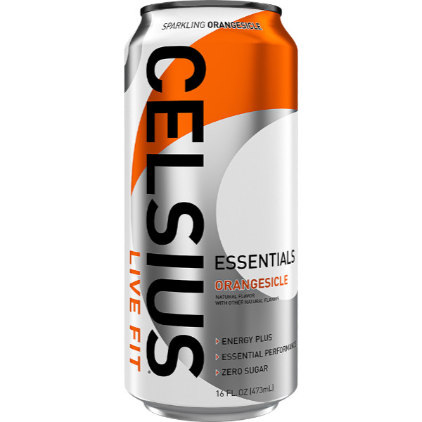 Celsius Essentials Orangesicle 16oz thumbnail