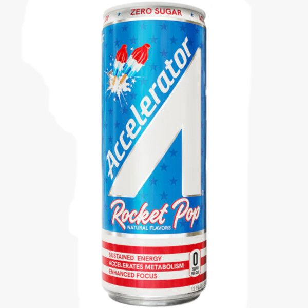 A SHOC Accelerator Rocket Pop 12oz Can thumbnail