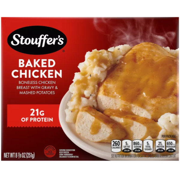 Stouffers Baked Chicken Breast 8.88oz Each thumbnail