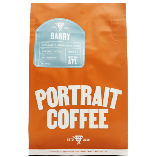 Portrait Coffee Barry Blend WB 5lb Bag thumbnail