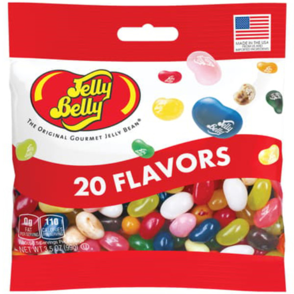 Jelly Belly Jelly Beans 20 Flavors 3.5oz Bag thumbnail