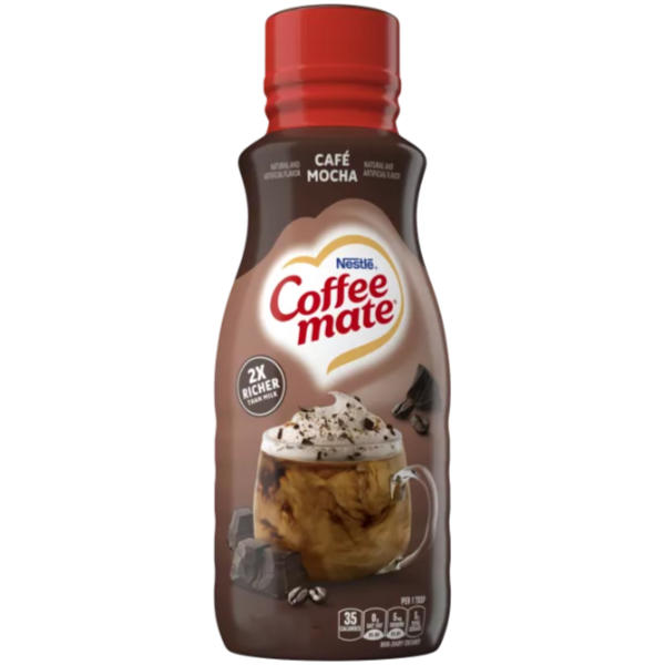 CM Cafe Mocha Creamer 16oz Bottle thumbnail