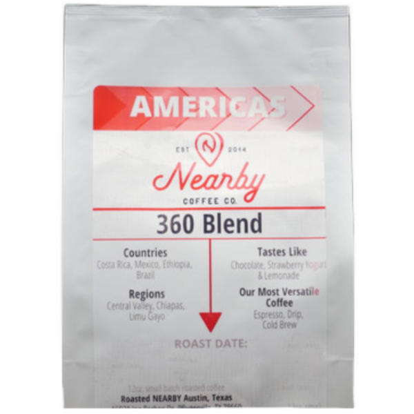 Nearby Coffee 360 Blend – 5lb Bag thumbnail
