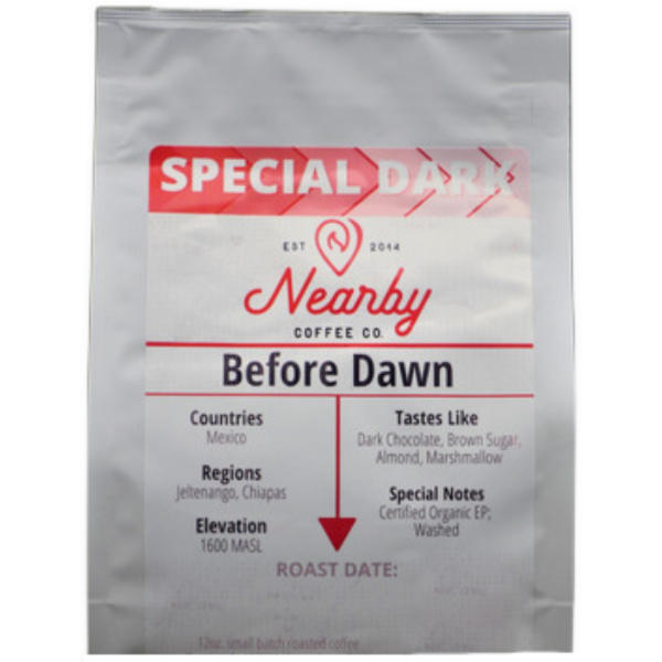 Nearby Coffee Special Dark – 5lb Bag thumbnail