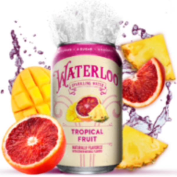 Waterloo Tropical Fruit 12oz Can thumbnail