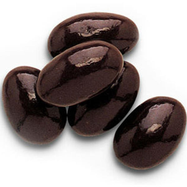 AustiNuts Dark Chocolate Almonds 2oz Bag thumbnail