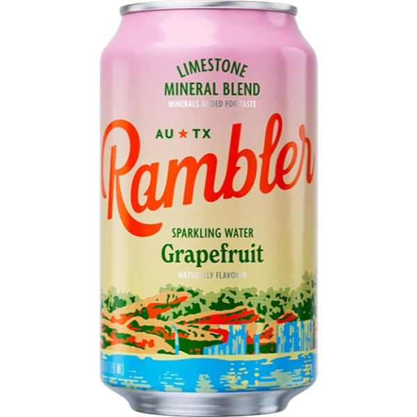 Rambler Sparkling Grapefruit Water 24pk thumbnail