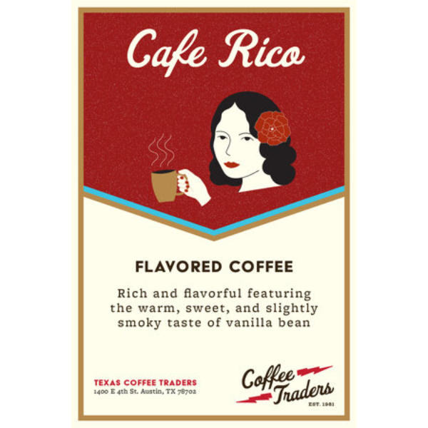 Texas Coffee Traders Cafe Rico WB 5Lb Bag thumbnail