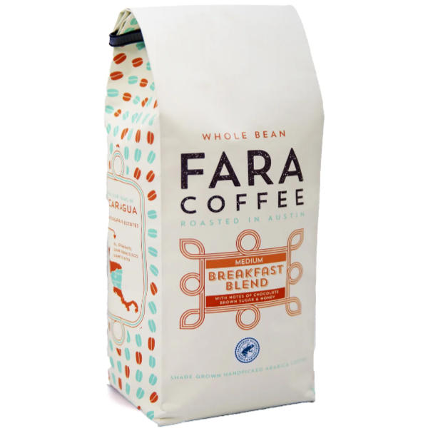 Fara Breakfast Blend WB 5lb Bag thumbnail