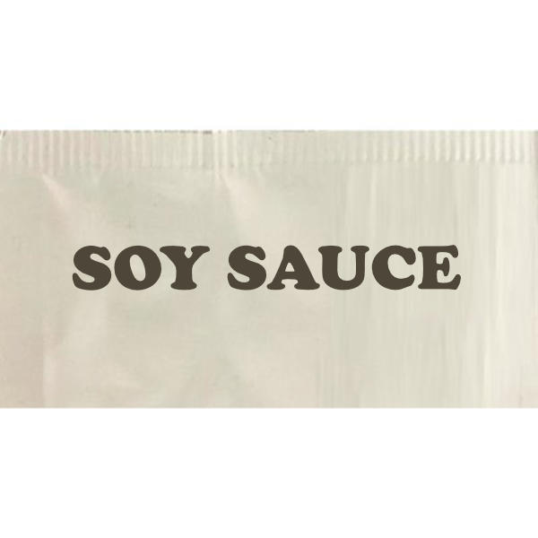 Soy Sauce Packets 9ml (500 ct.) thumbnail