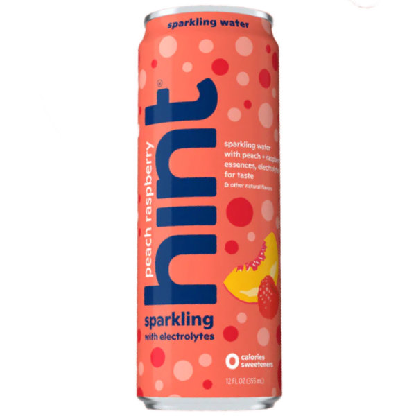 Hint Peach Raspberry 12oz thumbnail