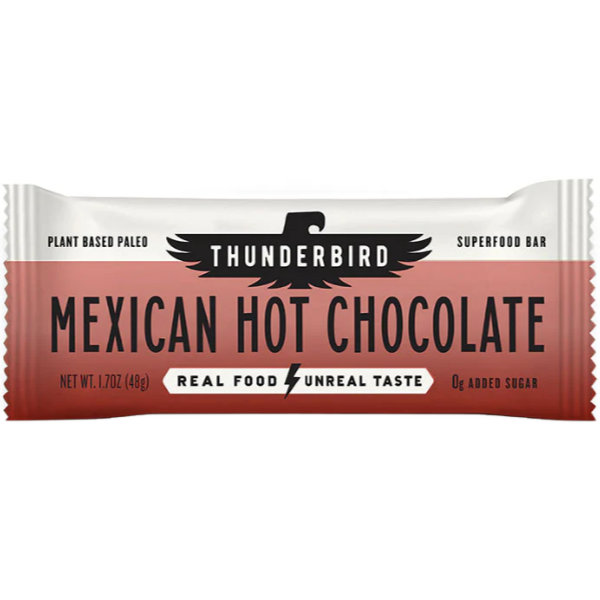 Thunderbird Mexican Hot Chocolate Bar thumbnail