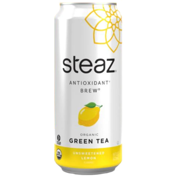 Steaz Unsweet Lemon Tea thumbnail