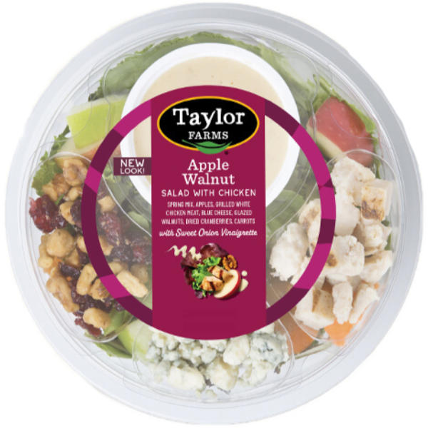 Taylor Farms Apple Walnut Chicken Salad thumbnail