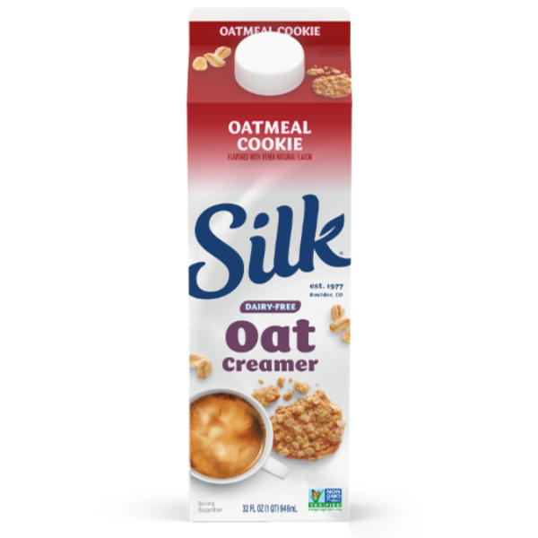 Silk Creamer Dairy Free Oatmeal 192ct thumbnail